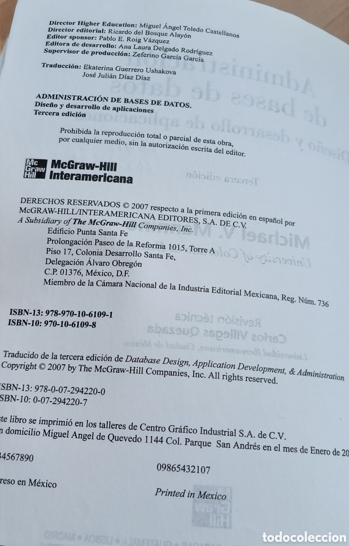 Libros de segunda mano: Libro Administraci&oacute;n de base de datos - Foto 3