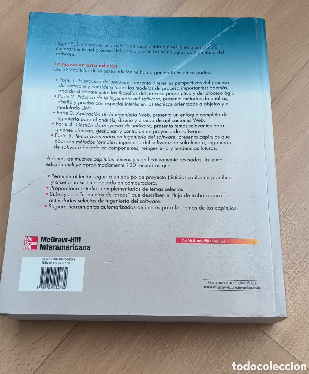 Libros de segunda mano: Libro Ingenier&iacute;a del software - Foto 2