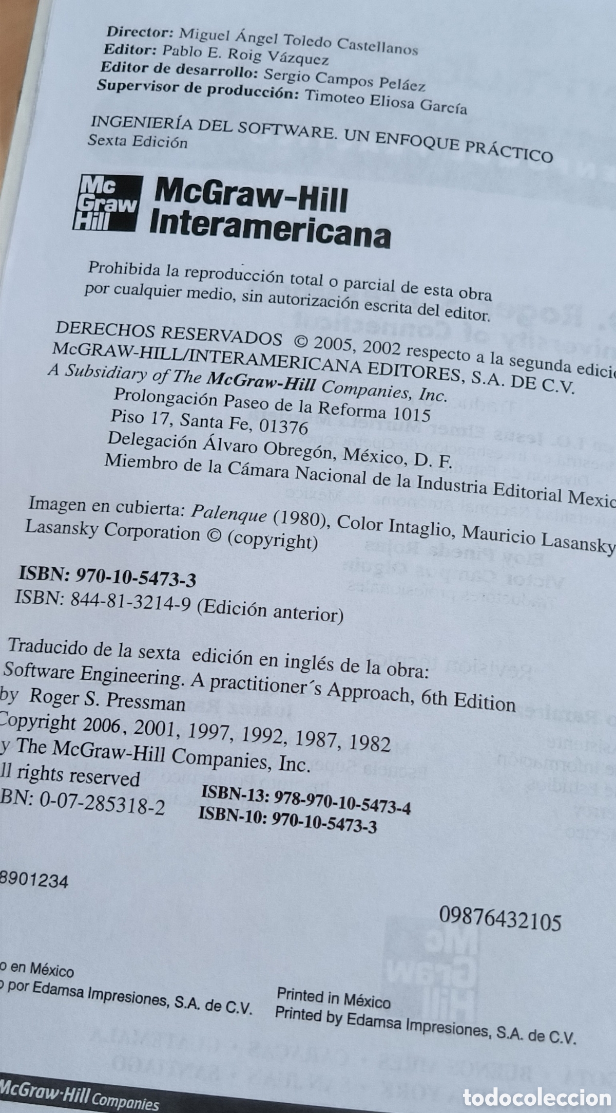 Libros de segunda mano: Libro Ingenier&iacute;a del software - Foto 3