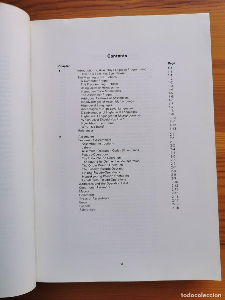 Libros de segunda mano: 6502 Assembly Language Programming escrito - Lance A. Leventhal - 1979 OSBORNE/McGRAW-HILL - Foto 7
