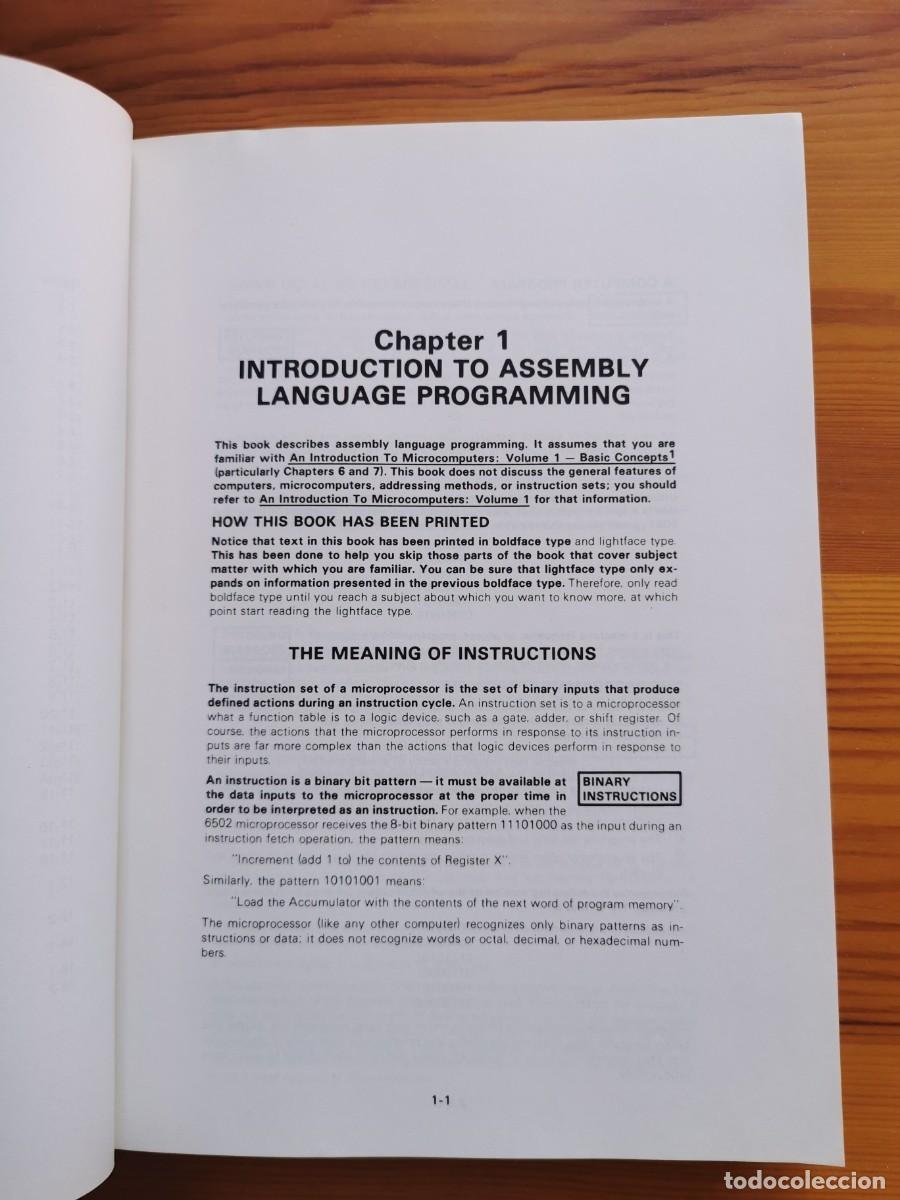 Libros de segunda mano: 6502 Assembly Language Programming escrito - Lance A. Leventhal - 1979 OSBORNE/McGRAW-HILL - Foto 9
