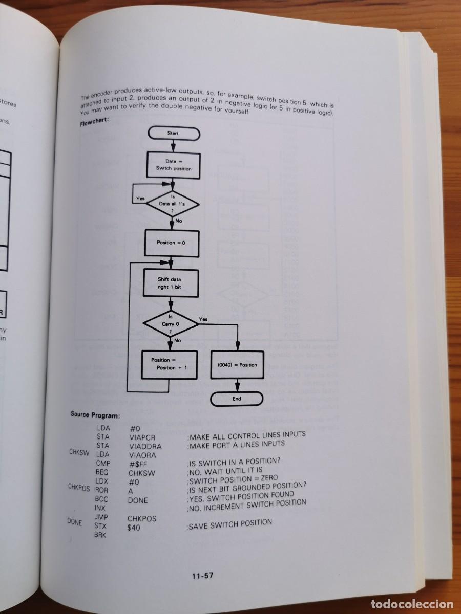 Libros de segunda mano: 6502 Assembly Language Programming escrito - Lance A. Leventhal - 1979 OSBORNE/McGRAW-HILL - Foto 11