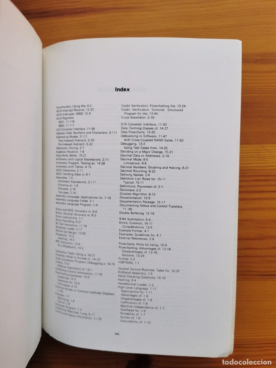 Libros de segunda mano: 6502 Assembly Language Programming escrito - Lance A. Leventhal - 1979 OSBORNE/McGRAW-HILL - Foto 14