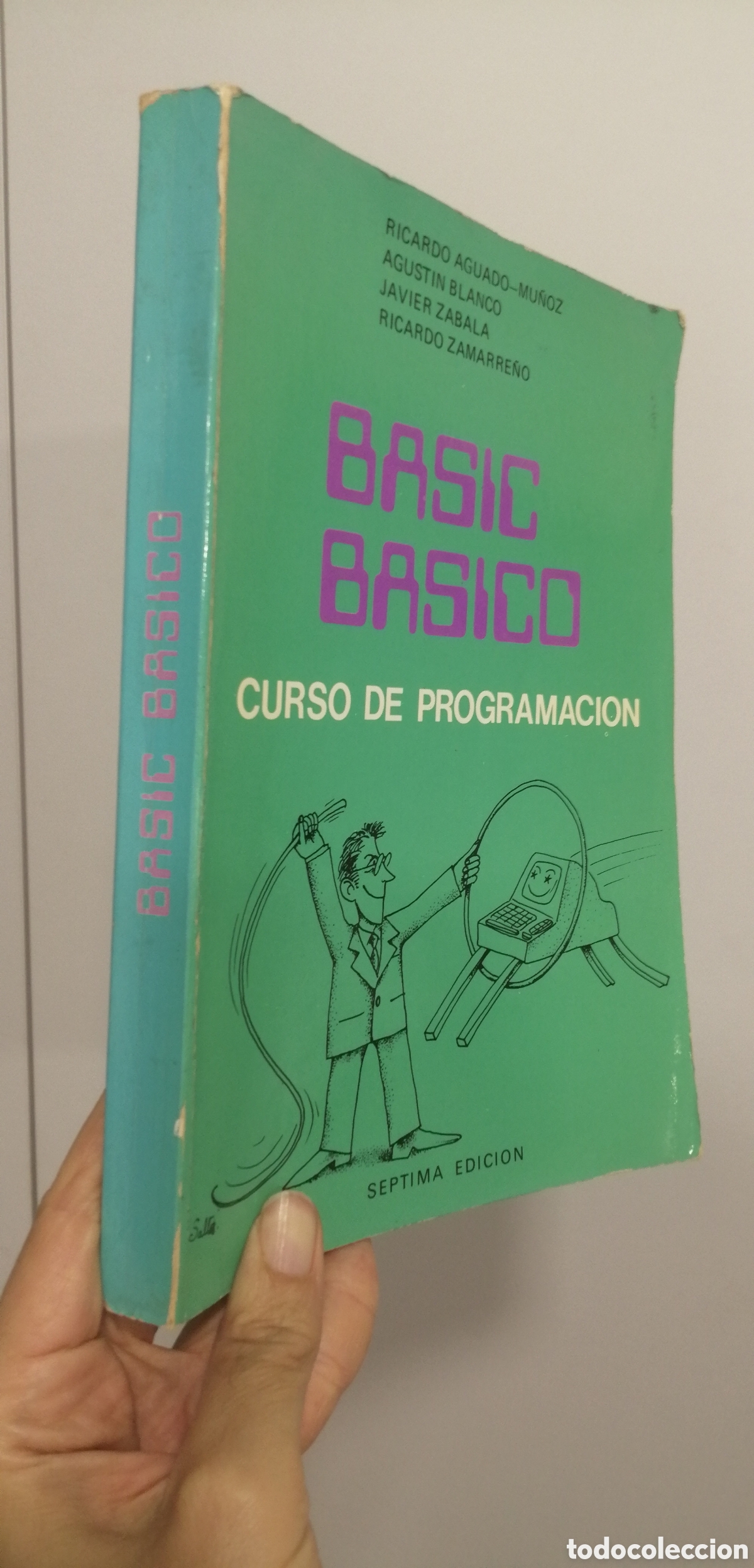 Libros de segunda mano: Basic B&aacute;sico Curso de programaci&oacute;n S&eacute;ptima edici&oacute;n 1984 Incluye ejercicios - Foto 2