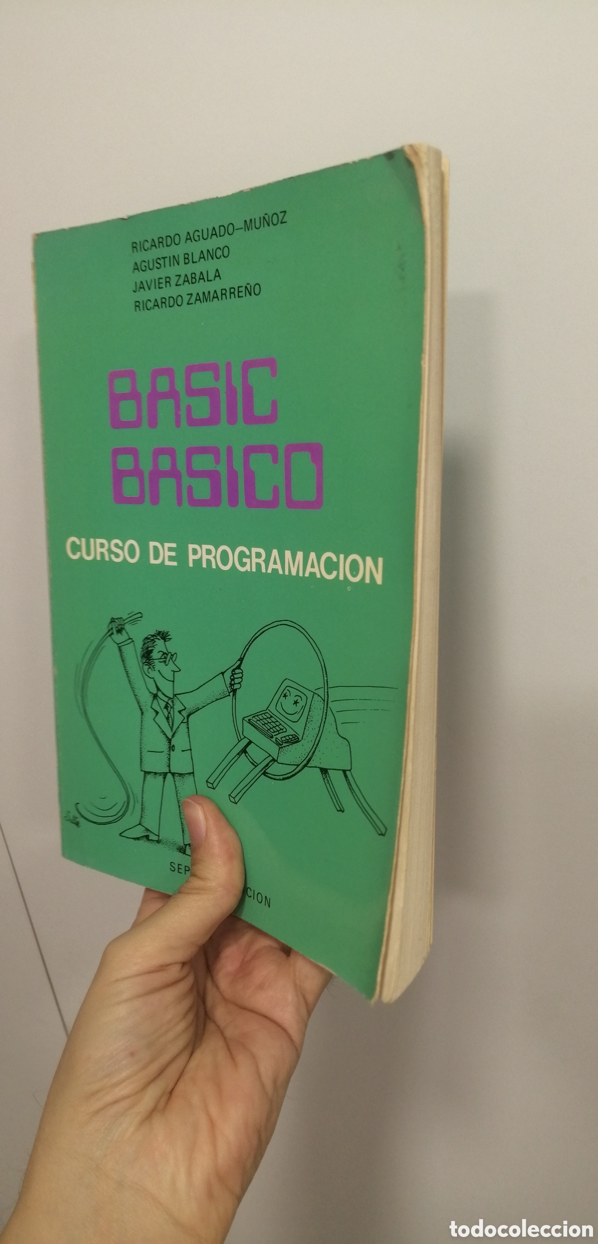 Libros de segunda mano: Basic B&aacute;sico Curso de programaci&oacute;n S&eacute;ptima edici&oacute;n 1984 Incluye ejercicios - Foto 3