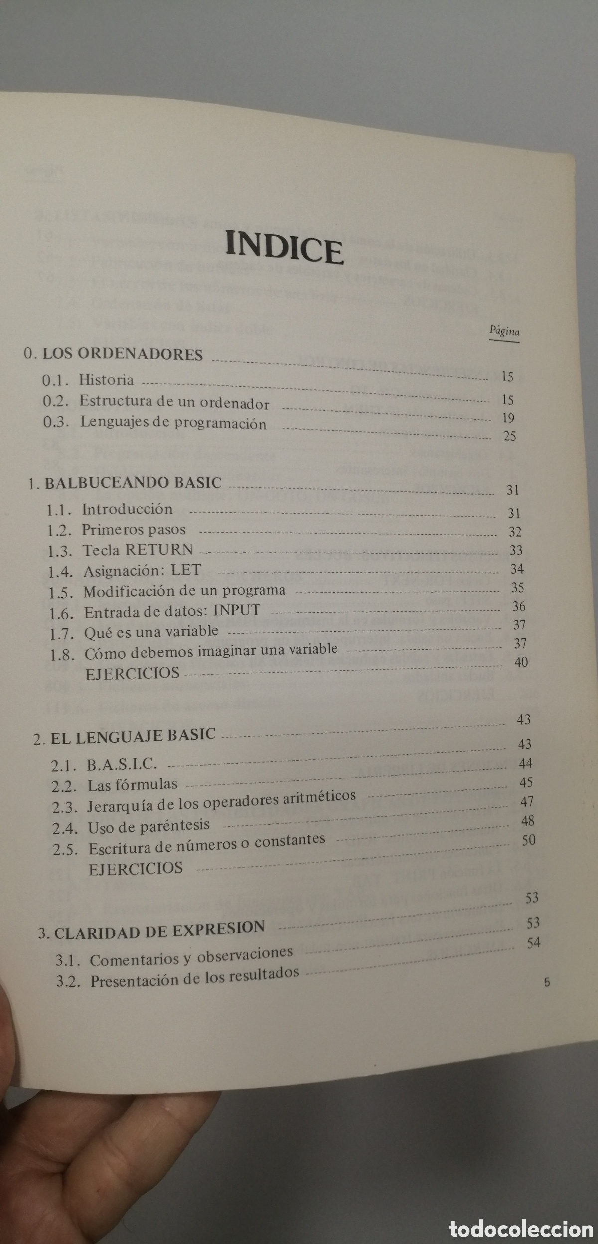 Libros de segunda mano: Basic B&aacute;sico Curso de programaci&oacute;n S&eacute;ptima edici&oacute;n 1984 Incluye ejercicios - Foto 5