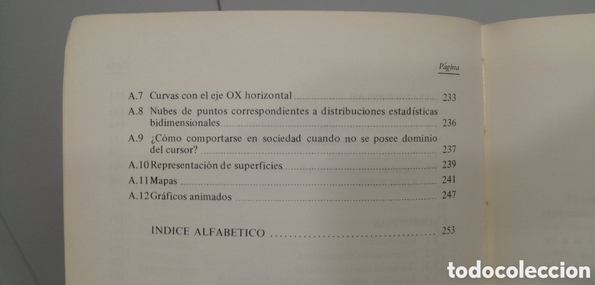 Libros de segunda mano: Basic B&aacute;sico Curso de programaci&oacute;n S&eacute;ptima edici&oacute;n 1984 Incluye ejercicios - Foto 8
