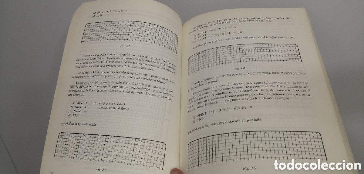 Libros de segunda mano: Basic B&aacute;sico Curso de programaci&oacute;n S&eacute;ptima edici&oacute;n 1984 Incluye ejercicios - Foto 11