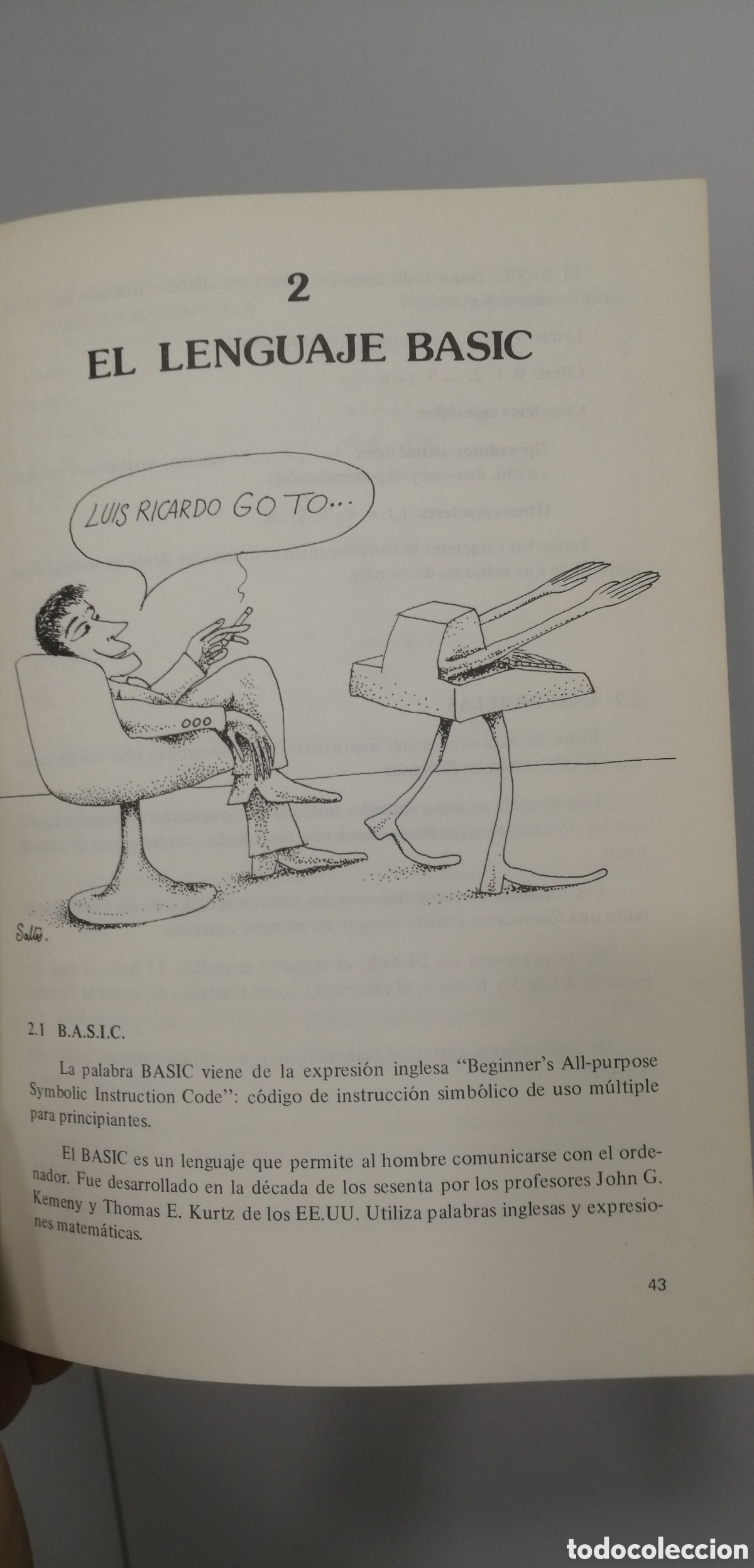 Libros de segunda mano: Basic B&aacute;sico Curso de programaci&oacute;n S&eacute;ptima edici&oacute;n 1984 Incluye ejercicios - Foto 12