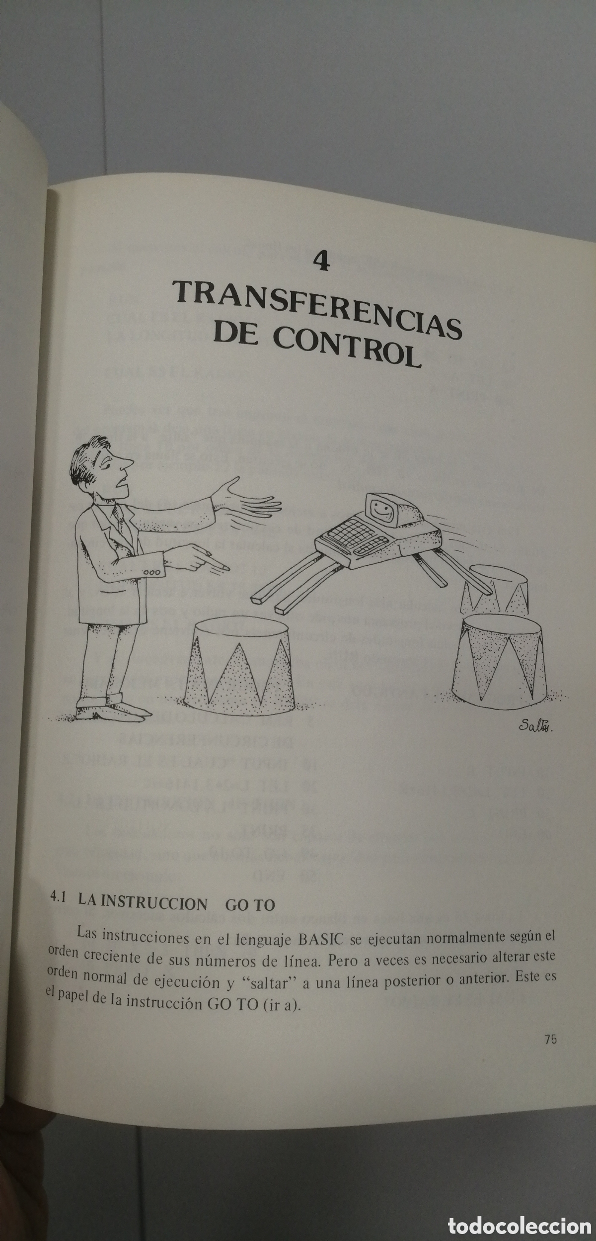 Libros de segunda mano: Basic B&aacute;sico Curso de programaci&oacute;n S&eacute;ptima edici&oacute;n 1984 Incluye ejercicios - Foto 13