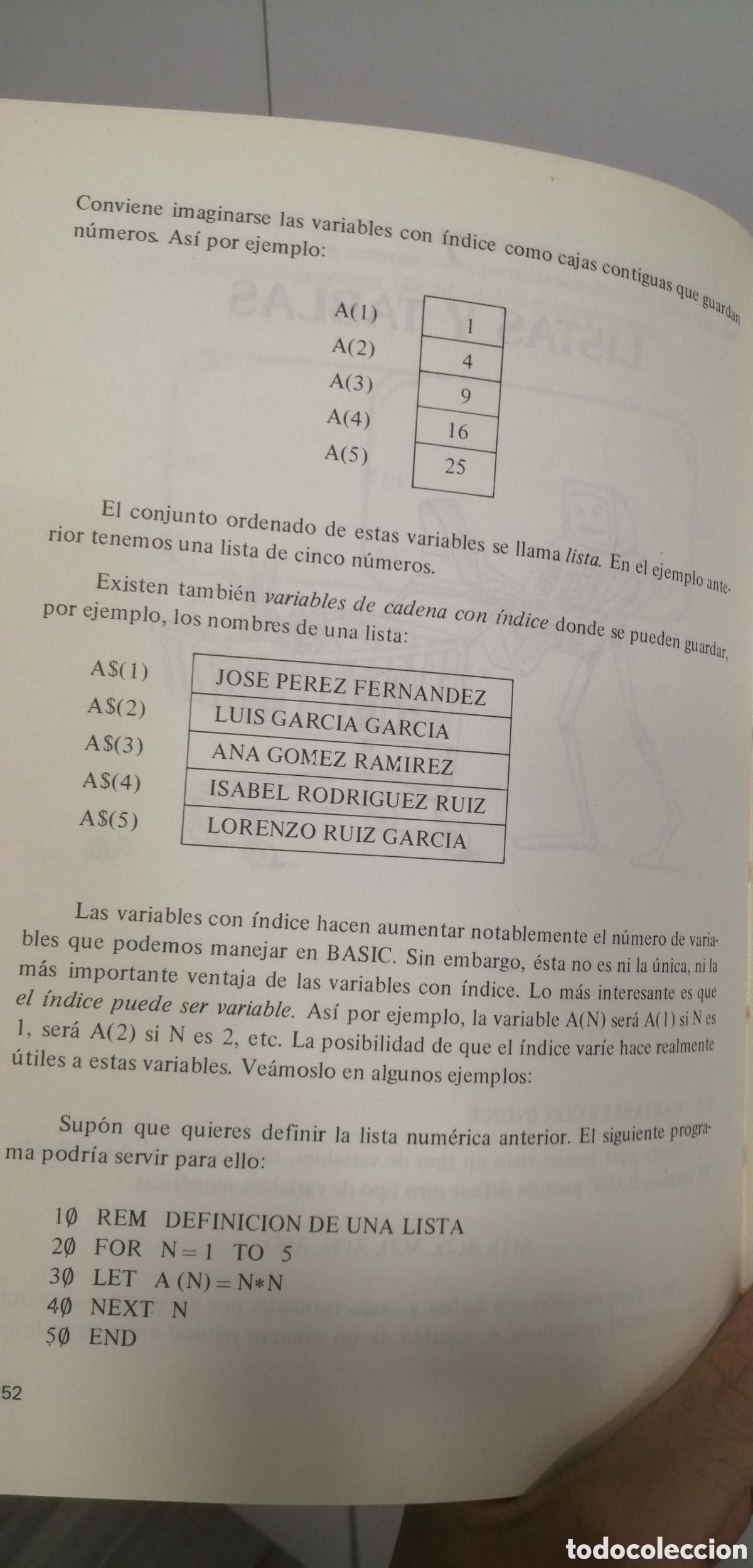 Libros de segunda mano: Basic B&aacute;sico Curso de programaci&oacute;n S&eacute;ptima edici&oacute;n 1984 Incluye ejercicios - Foto 14