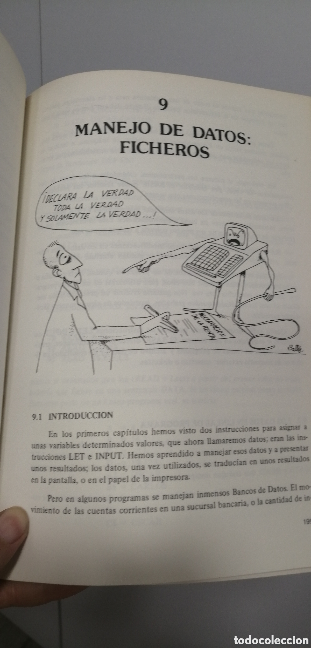 Libros de segunda mano: Basic B&aacute;sico Curso de programaci&oacute;n S&eacute;ptima edici&oacute;n 1984 Incluye ejercicios - Foto 16