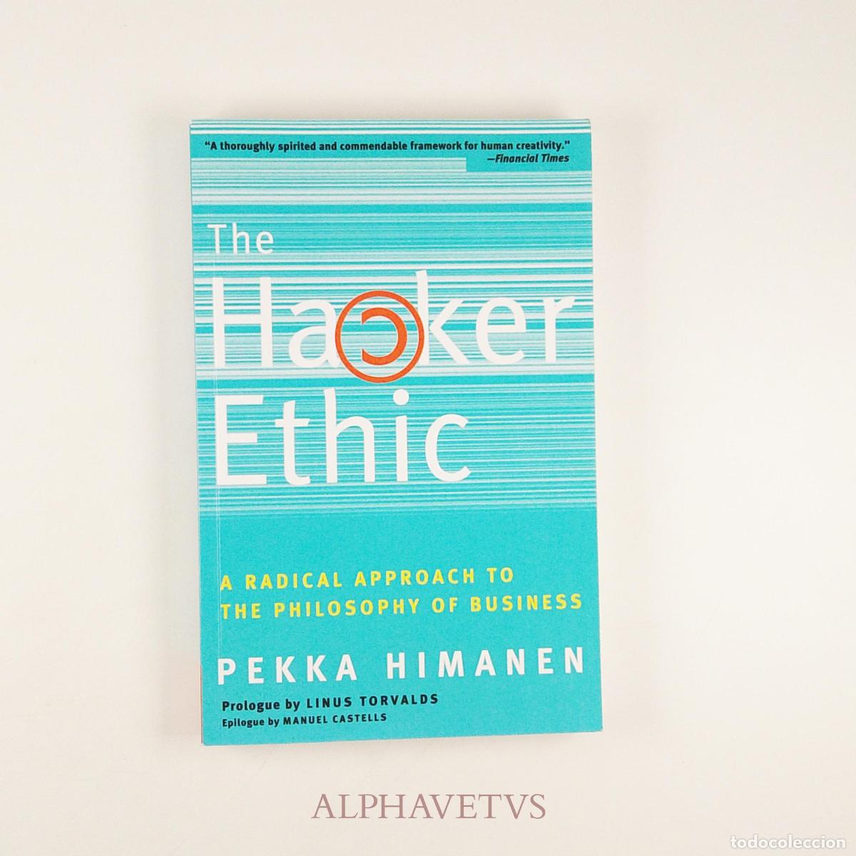 Libros de segunda mano: THE HACKER ETHIC - Himanen, Pekka - Foto 1