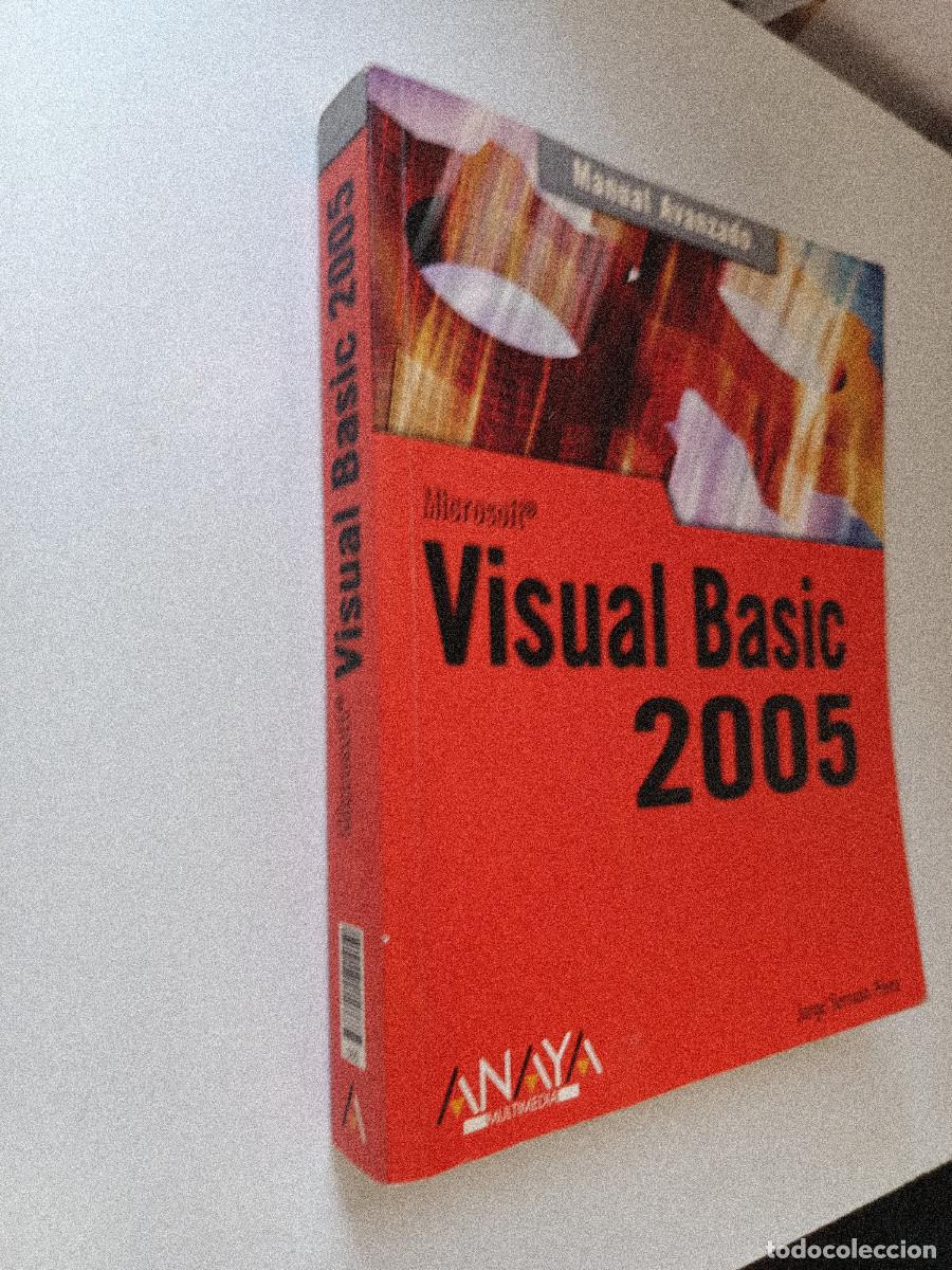 Libros de segunda mano: VISUAL BASIC 2005 JORGE SERRANO PEREZ ANAYA MULTIMEDIA 2006 INFORMATICA PROGRAMACION TM - Foto 4