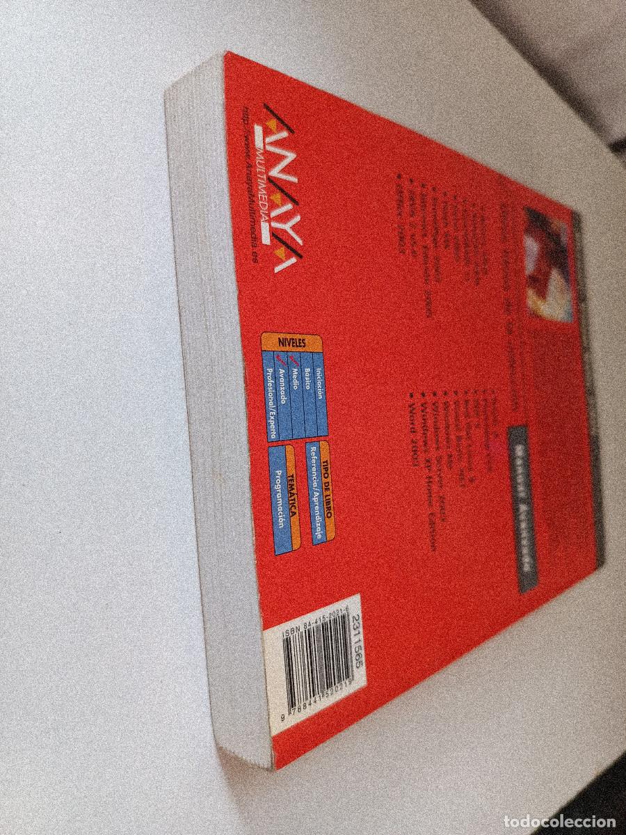 Libros de segunda mano: VISUAL BASIC 2005 JORGE SERRANO PEREZ ANAYA MULTIMEDIA 2006 INFORMATICA PROGRAMACION TM - Foto 6
