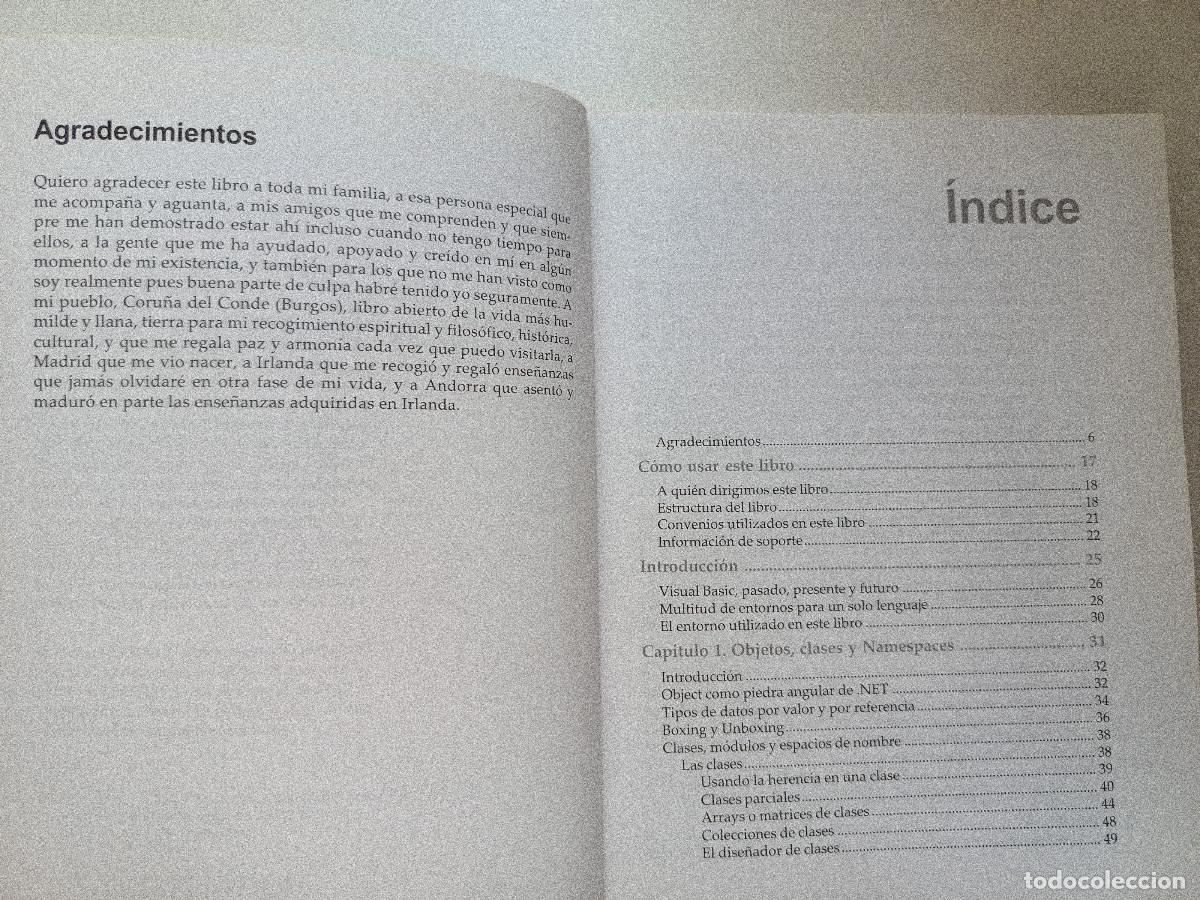 Libros de segunda mano: VISUAL BASIC 2005 JORGE SERRANO PEREZ ANAYA MULTIMEDIA 2006 INFORMATICA PROGRAMACION TM - Foto 9