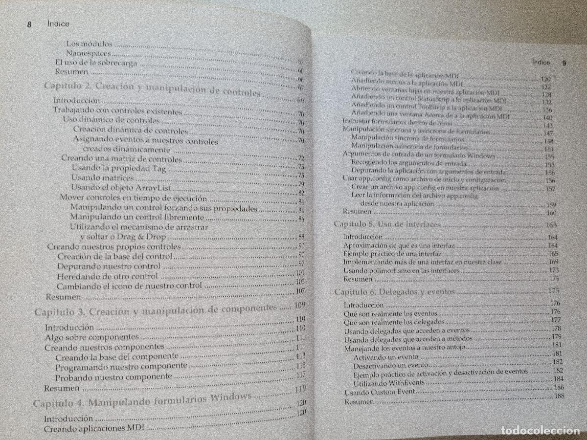 Libros de segunda mano: VISUAL BASIC 2005 JORGE SERRANO PEREZ ANAYA MULTIMEDIA 2006 INFORMATICA PROGRAMACION TM - Foto 10