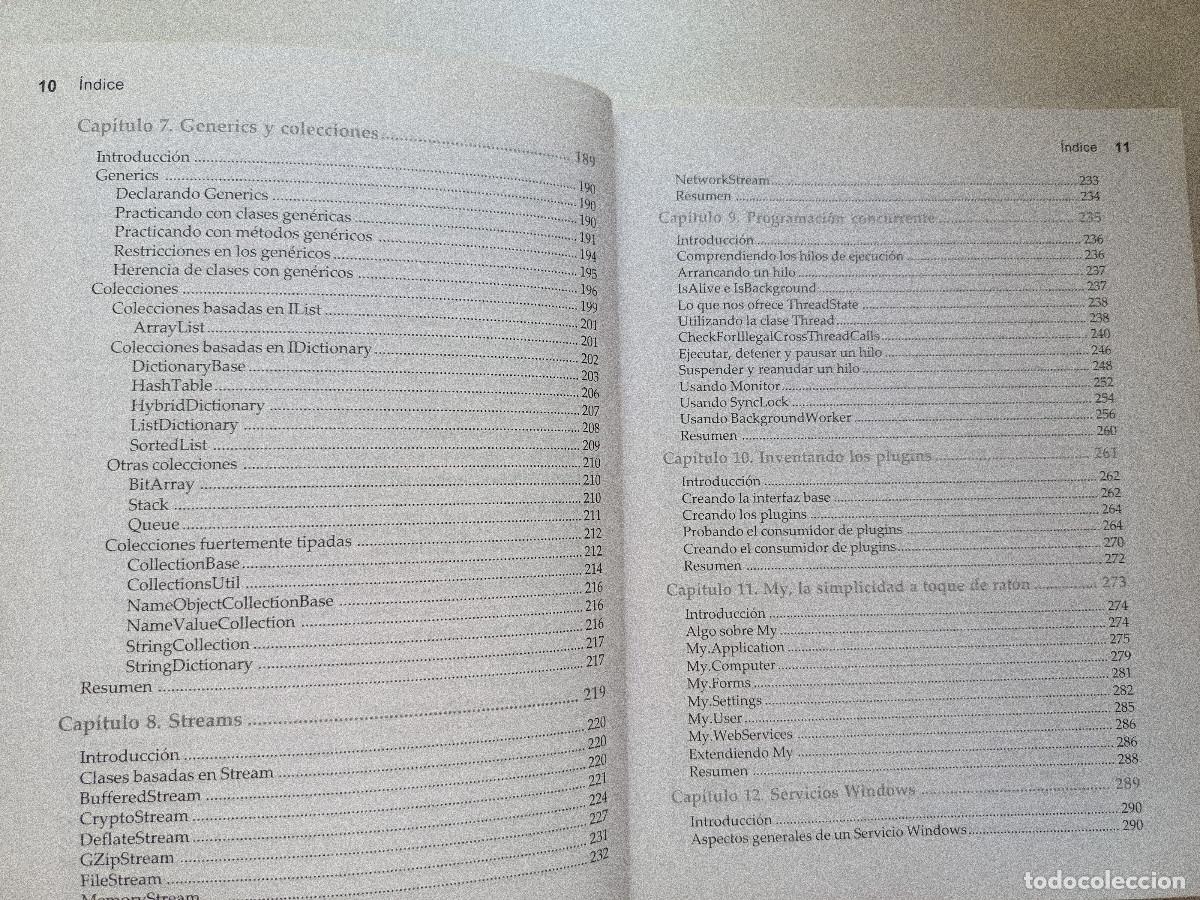 Libros de segunda mano: VISUAL BASIC 2005 JORGE SERRANO PEREZ ANAYA MULTIMEDIA 2006 INFORMATICA PROGRAMACION TM - Foto 11