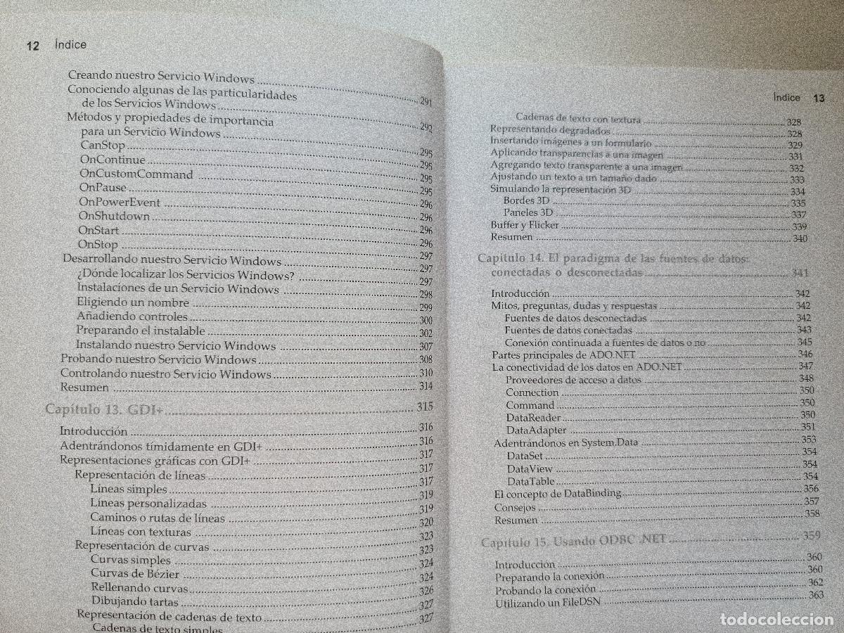 Libros de segunda mano: VISUAL BASIC 2005 JORGE SERRANO PEREZ ANAYA MULTIMEDIA 2006 INFORMATICA PROGRAMACION TM - Foto 12