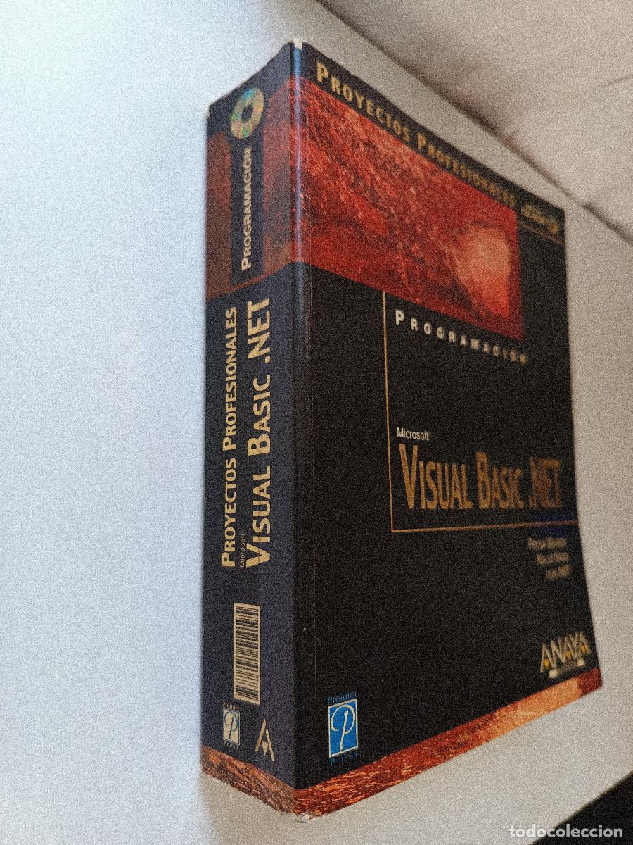 Libros de segunda mano: VISUAL BASIC .NET POOJA BEMBEY ANAYA MULTIMEDIA 2002 INFORMATICA PROGRAMACION TM - Foto 5