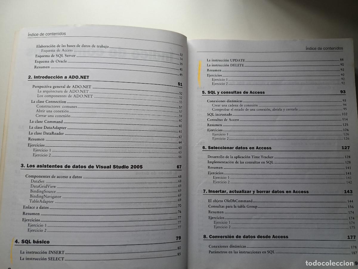 Libros de segunda mano: Fundamentos Bases de datos con Visual Basic Thearon Willis ANAYA 2007 INFORMATICA PROGRAMACION TM - Foto 12