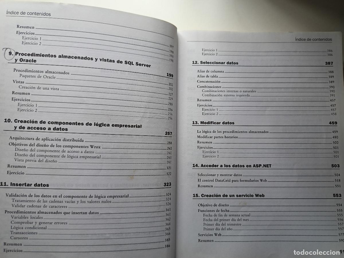 Libros de segunda mano: Fundamentos Bases de datos con Visual Basic Thearon Willis ANAYA 2007 INFORMATICA PROGRAMACION TM - Foto 13