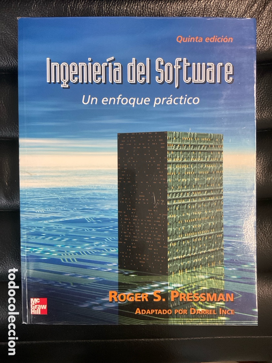 Libros de segunda mano: Ingenier&iacute;a del Software. Un enfoque pr&aacute;ctico. 5&ordf;Ed. Indispensable. Perfecto estado. Roger Pressman. - Foto 1