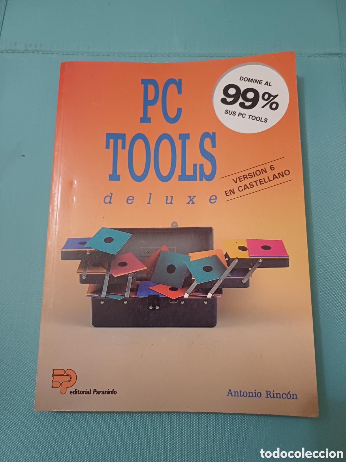 Libros de segunda mano: Pc Tools deluxe Antonio Rinc&oacute;n - ordenador informatica versi&oacute;n 6 en castellano - Foto 1