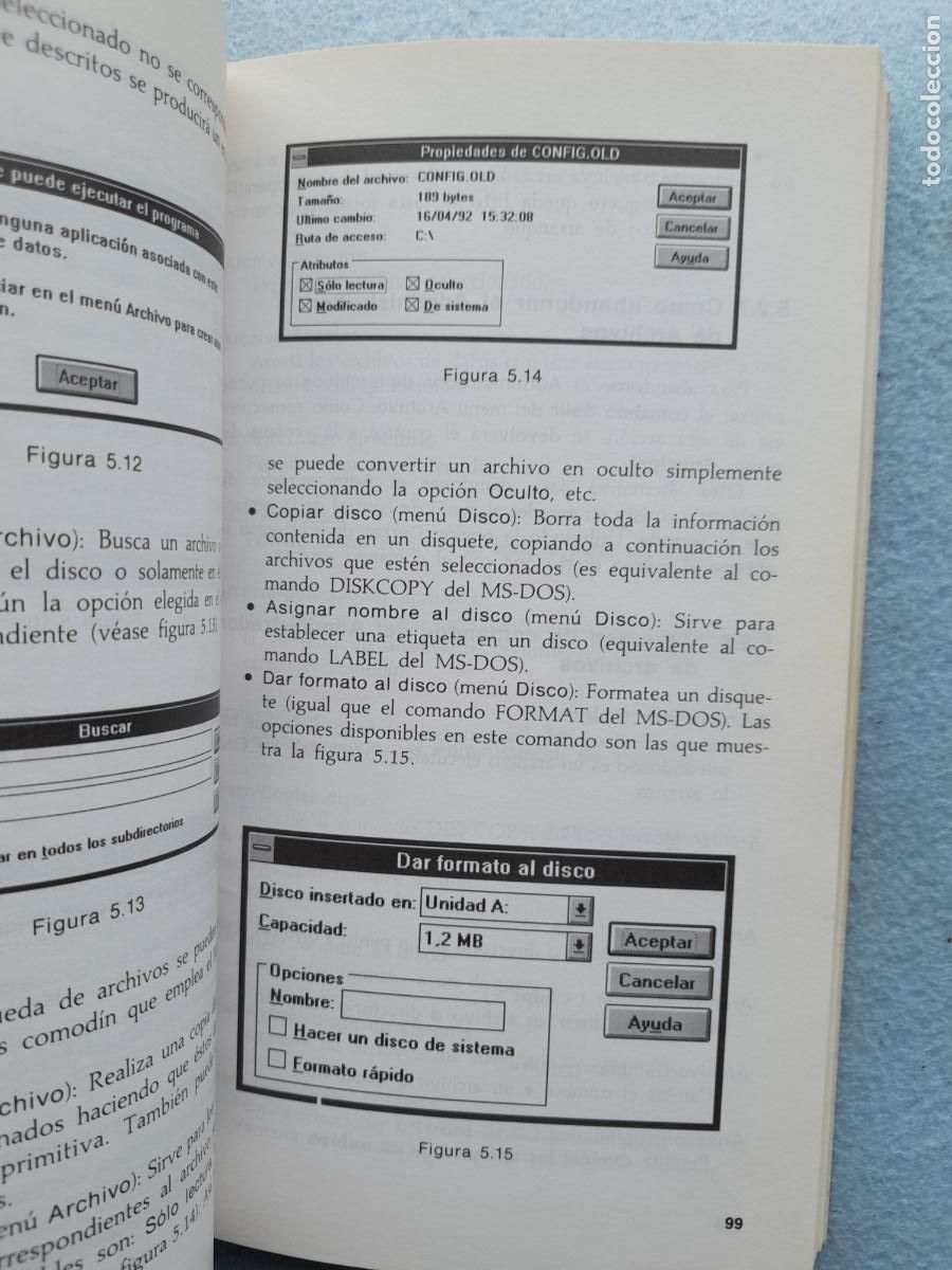 Libros de segunda mano: Windows 3.1. Jos&eacute; M&ordf; y Miguel A. Mourelle Saugar. - Foto 4