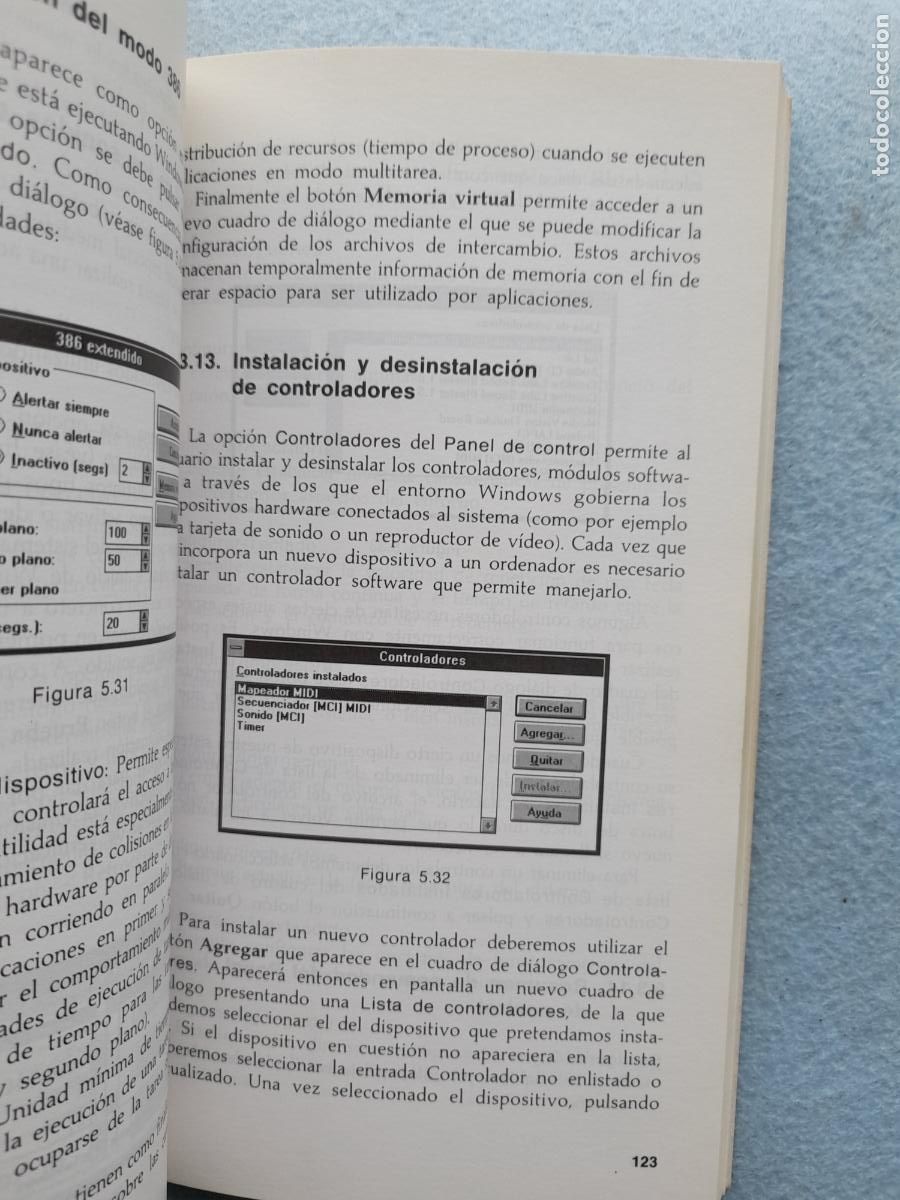 Libros de segunda mano: Windows 3.1. Jos&eacute; M&ordf; y Miguel A. Mourelle Saugar. - Foto 7