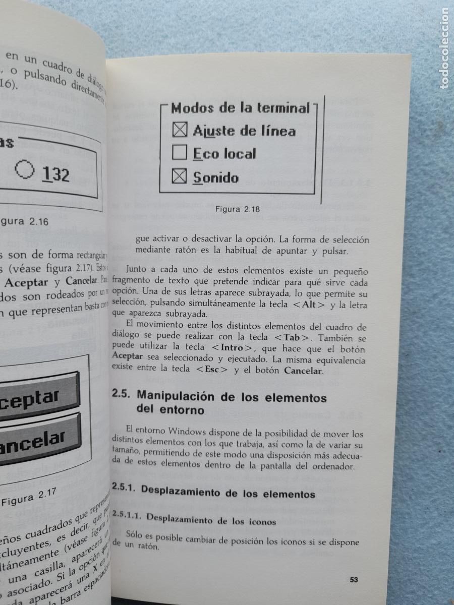 Libros de segunda mano: Windows 3.1. Jos&eacute; M&ordf; y Miguel A. Mourelle Saugar. - Foto 8