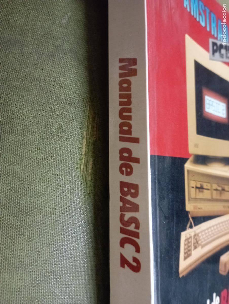 Libros de segunda mano: manual Amstrad. PC1512. Manual de BASIC 2. - Foto 3