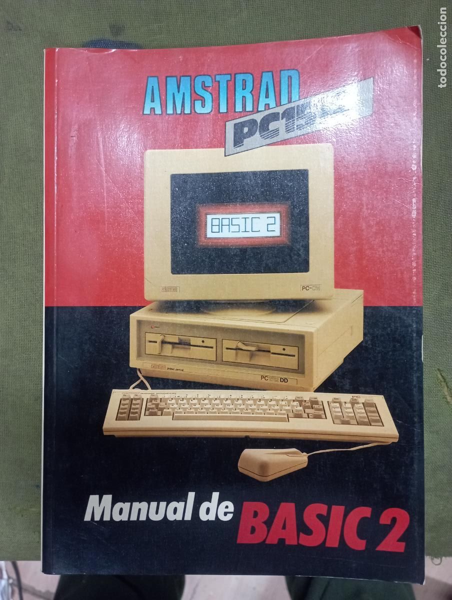 Libros de segunda mano: manual Amstrad. PC1512. Manual de BASIC 2. - Foto 1
