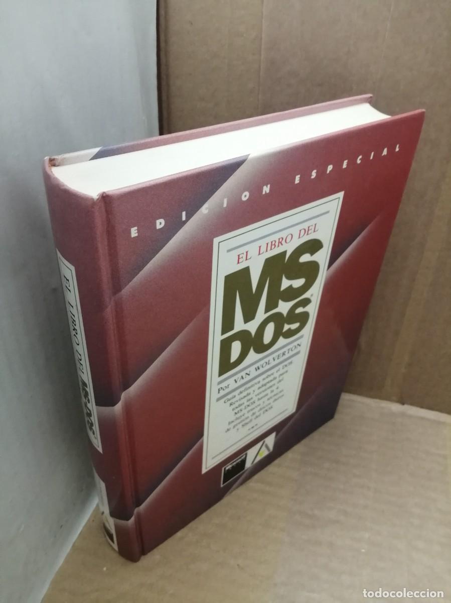 Libros de segunda mano: EL LIBRO DEL MS DOS (Tapa dura, Edici&oacute;n Especial) - Foto 3