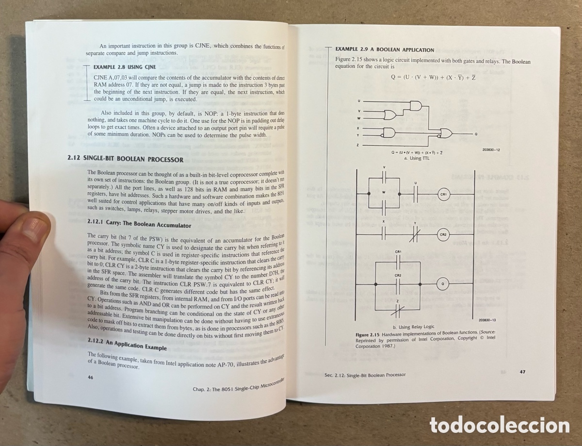 Libros de segunda mano: THE 8051 MICROCONTROLLER (HARDWARE, SOFTWARE & INTERFACING). JAMES W. STEWART. REGENTS PRENTICE - Foto 5