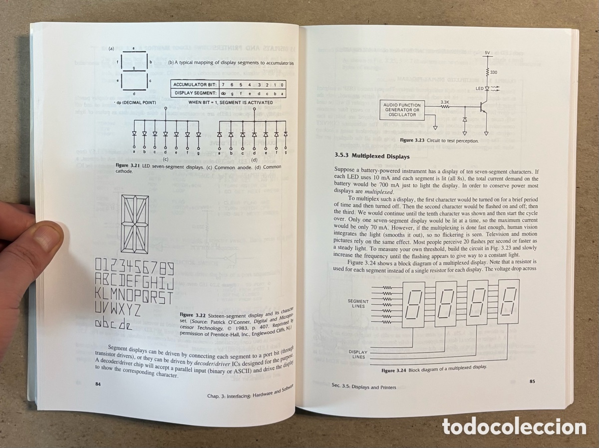 Libros de segunda mano: THE 8051 MICROCONTROLLER (HARDWARE, SOFTWARE & INTERFACING). JAMES W. STEWART. REGENTS PRENTICE - Foto 6