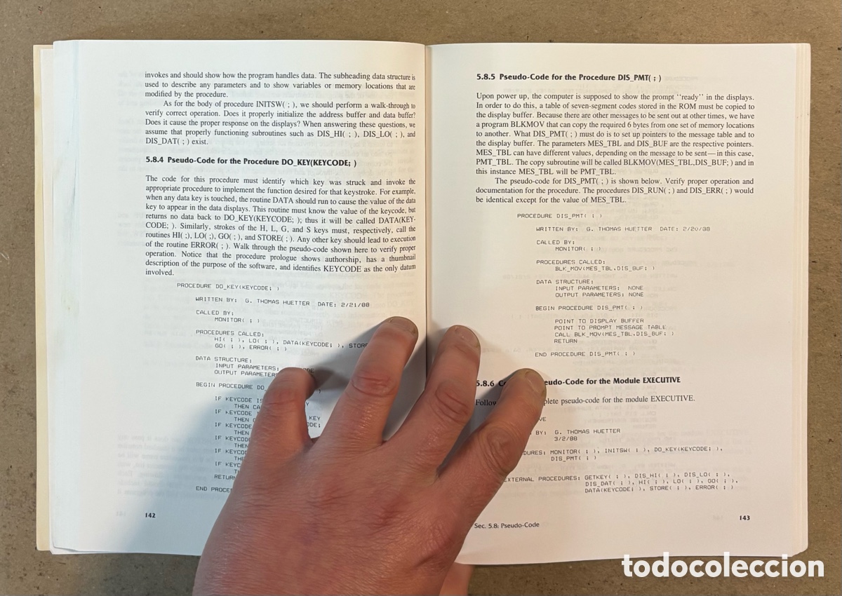 Libros de segunda mano: THE 8051 MICROCONTROLLER (HARDWARE, SOFTWARE & INTERFACING). JAMES W. STEWART. REGENTS PRENTICE - Foto 7