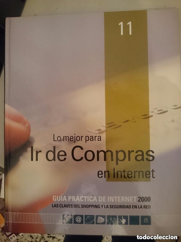 Libros de segunda mano: GUIA PRACTICA DE INTERNET 2000 N 11 -LO MEJOR DE IR DE COMPRAS EN INTERNET - Foto 1