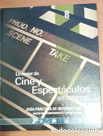 Libros de segunda mano: GUIA PRACTICA DE INTERNET 2000 N 8 -LO MEJOR DE CINE Y ESPECTACULOS EN INTERNET - Foto 1