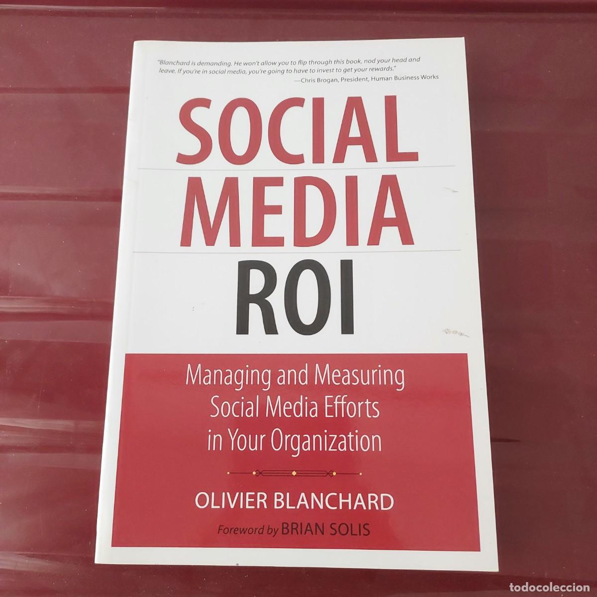 Libros de segunda mano: Social Media Roi, Editorial que, 2011 - Foto 1