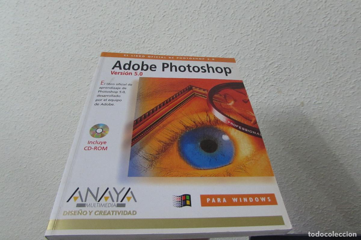 Libros de segunda mano: Adobe Photoshop Version 5.0 Para Windows - Foto 1