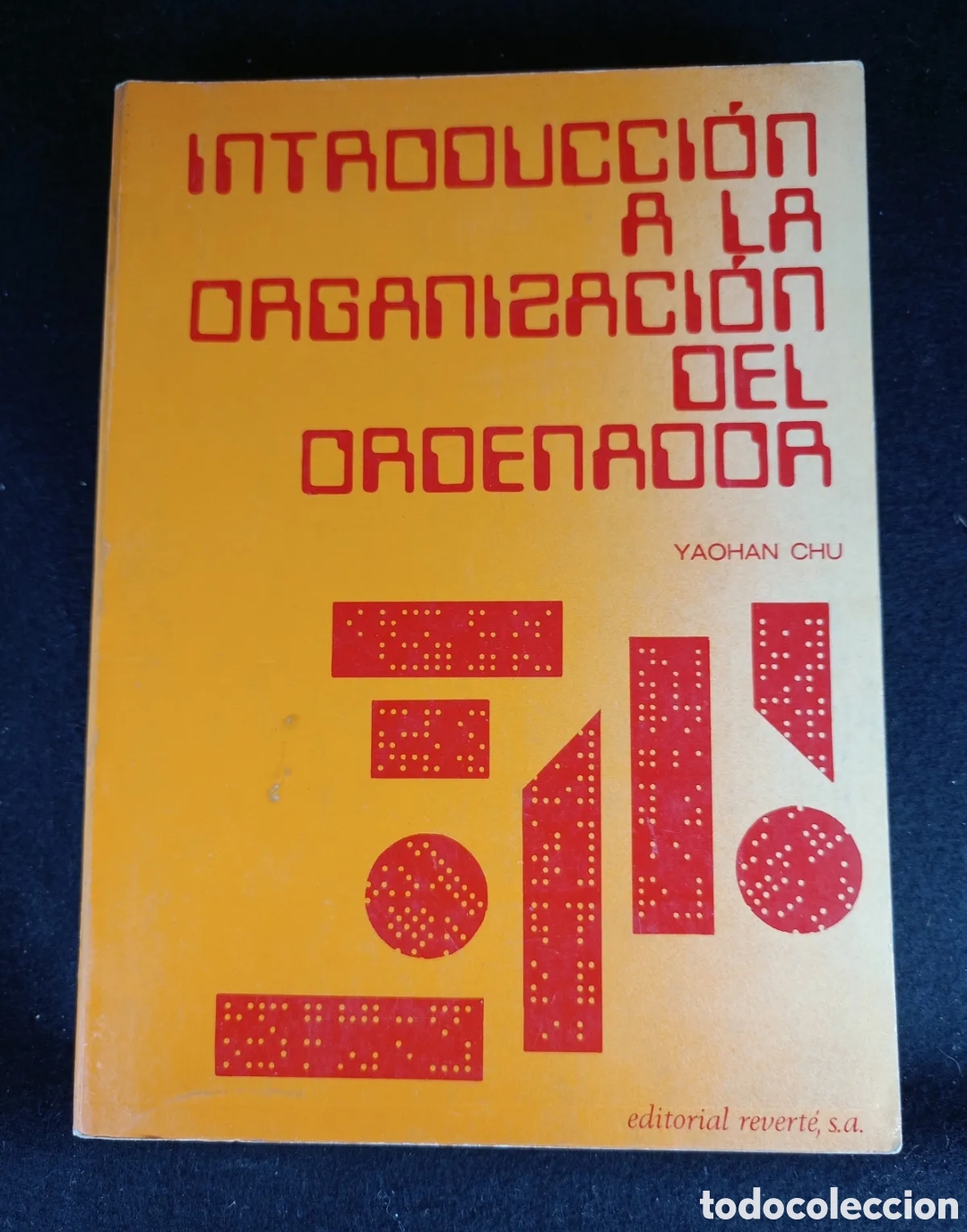 Libros de segunda mano: Introducci&oacute;n a la organizaci&oacute;n del ordenador - Foto 1