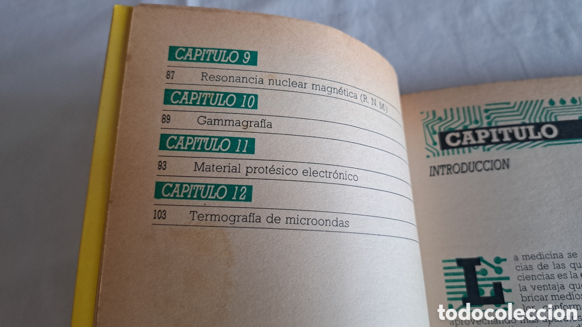 Libros de segunda mano: LA ELECTRONICA APLICADA A LA MEDICINA - Foto 3