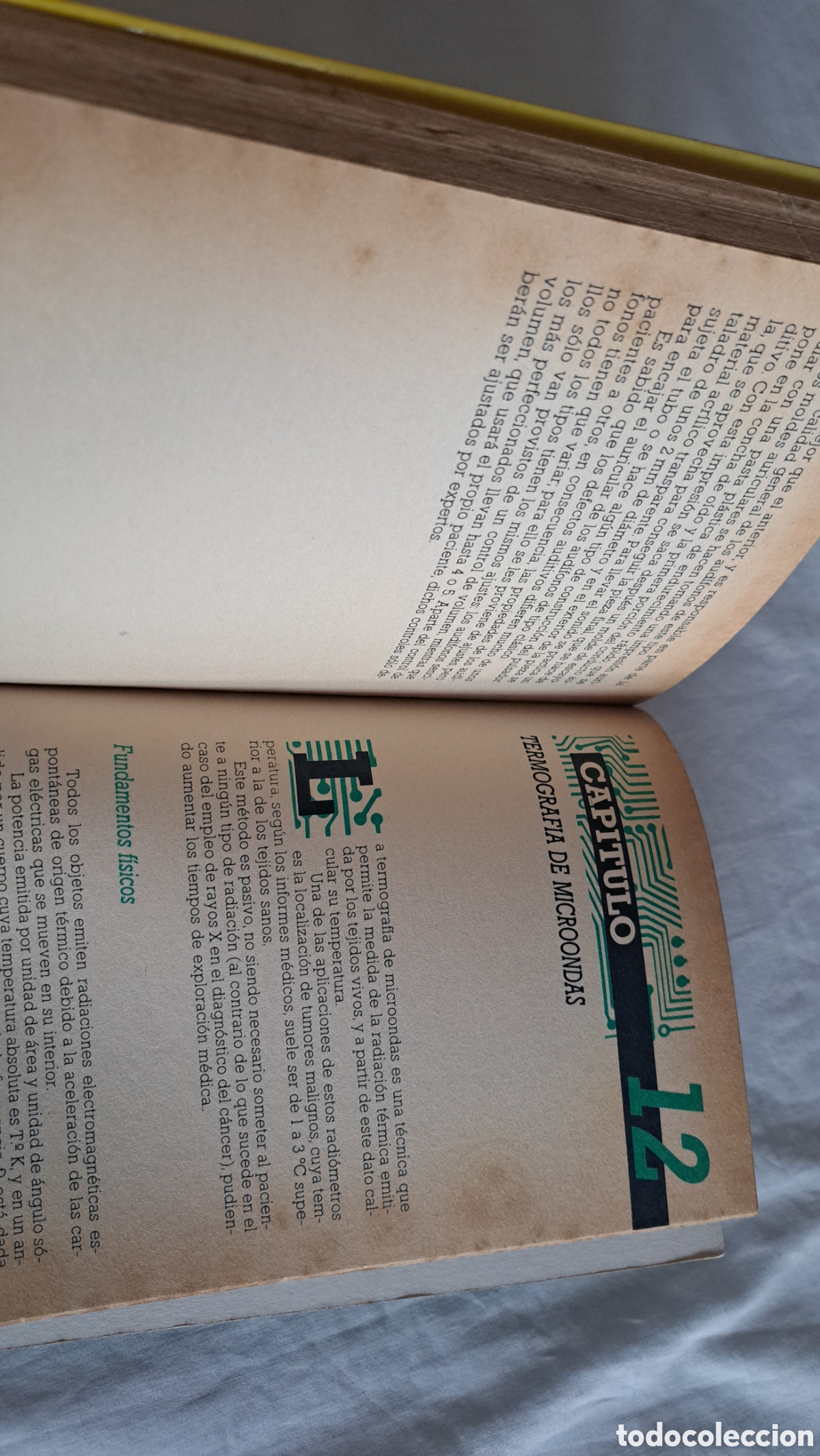 Libros de segunda mano: LA ELECTRONICA APLICADA A LA MEDICINA - Foto 6