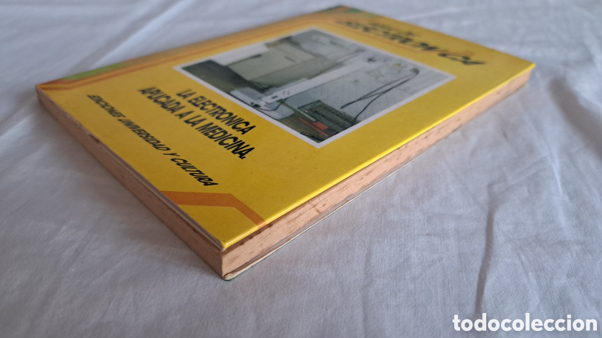 Libros de segunda mano: LA ELECTRONICA APLICADA A LA MEDICINA - Foto 9