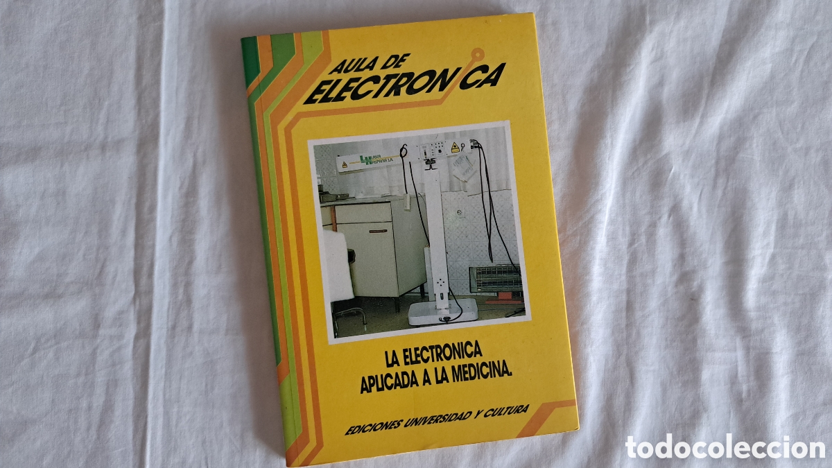 Libros de segunda mano: LA ELECTRONICA APLICADA A LA MEDICINA - Foto 1