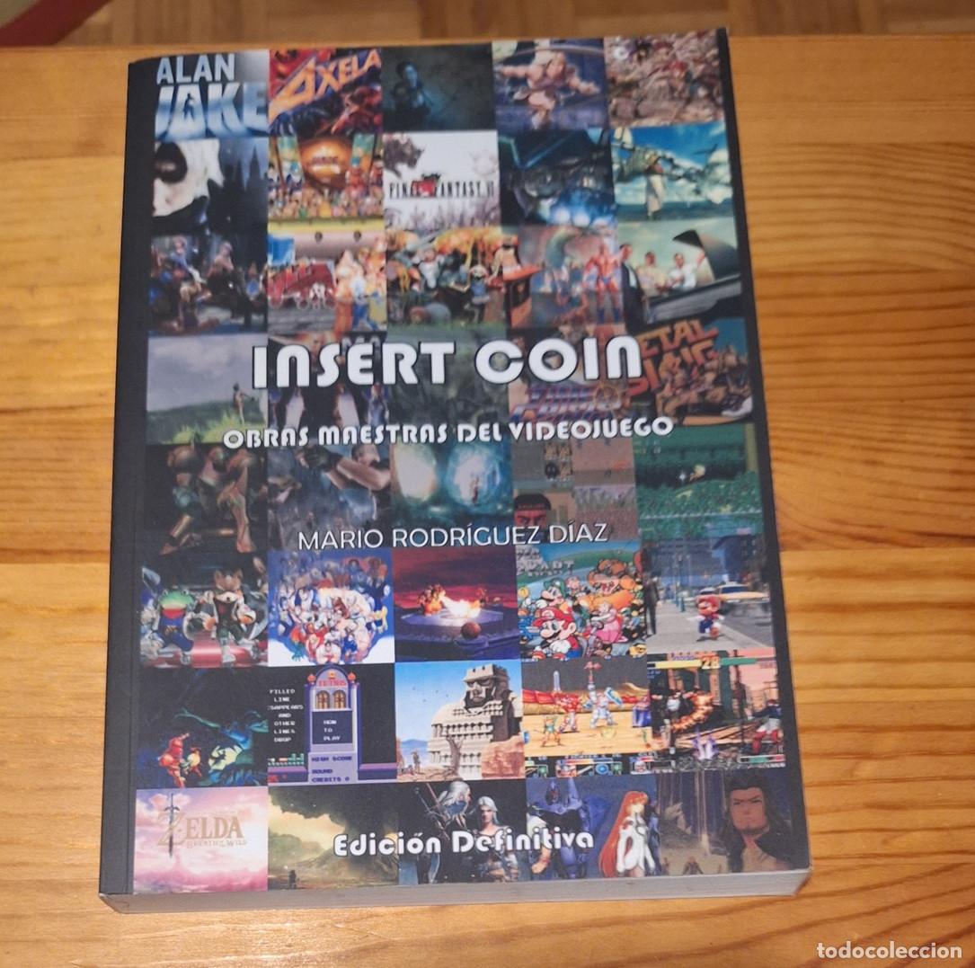 Libros de segunda mano: M Rodr&iacute;guez D&iacute;az - Insert Coin - Foto 1