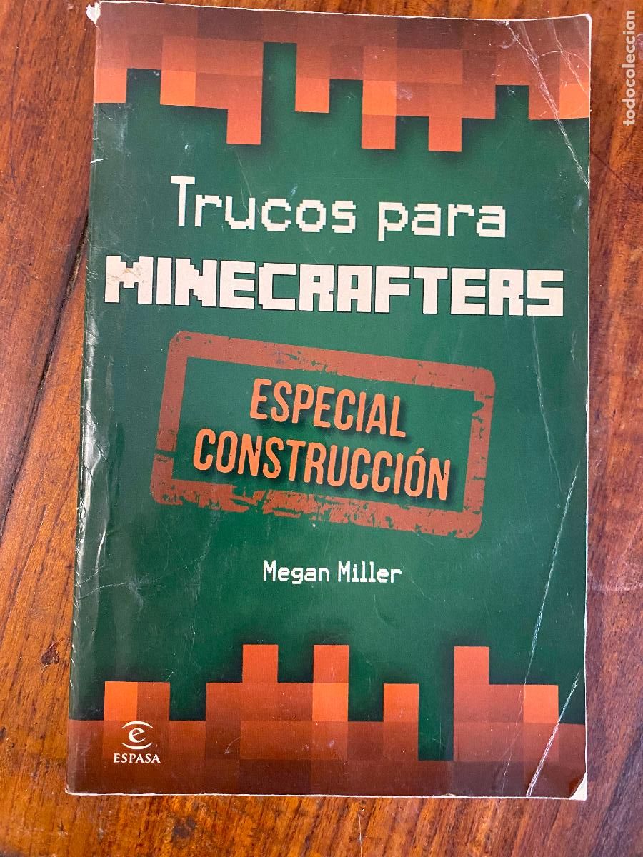 Libros de segunda mano: MINECRAFT. Trucos para minecrafters. Especial construcci&oacute;n