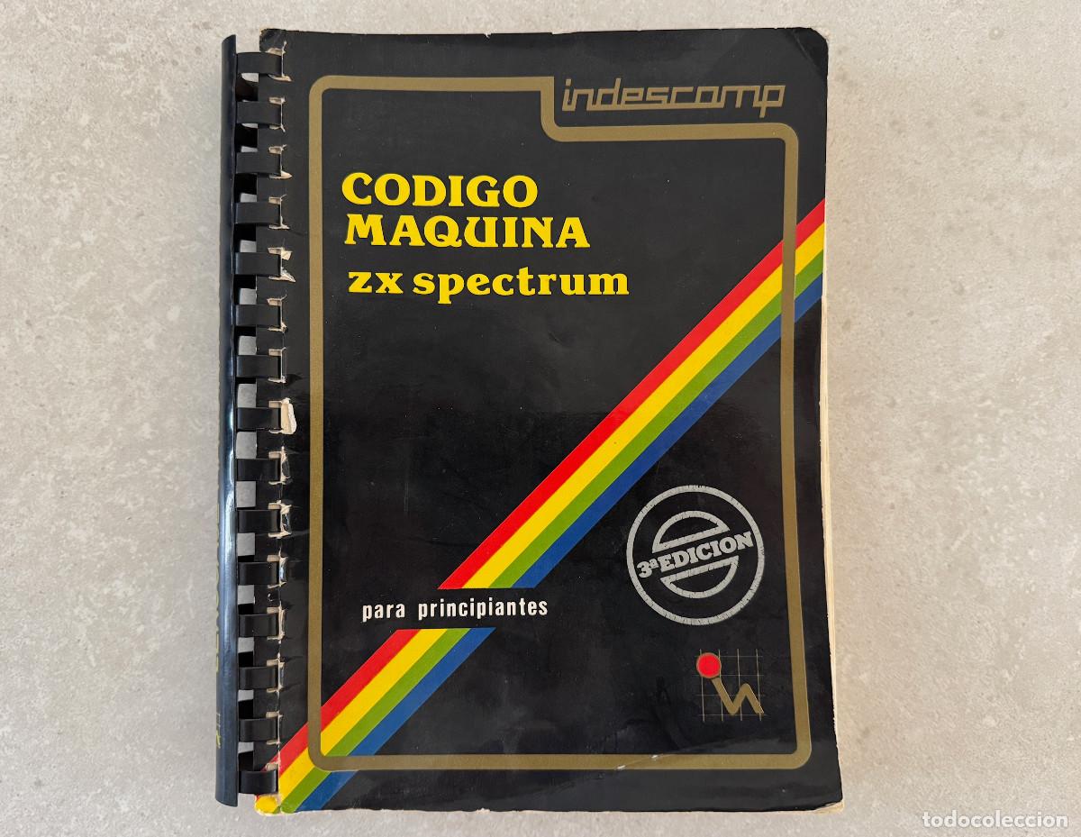Libros de segunda mano: C&oacute;digo M&aacute;quina ZX Spectrum - Foto 1