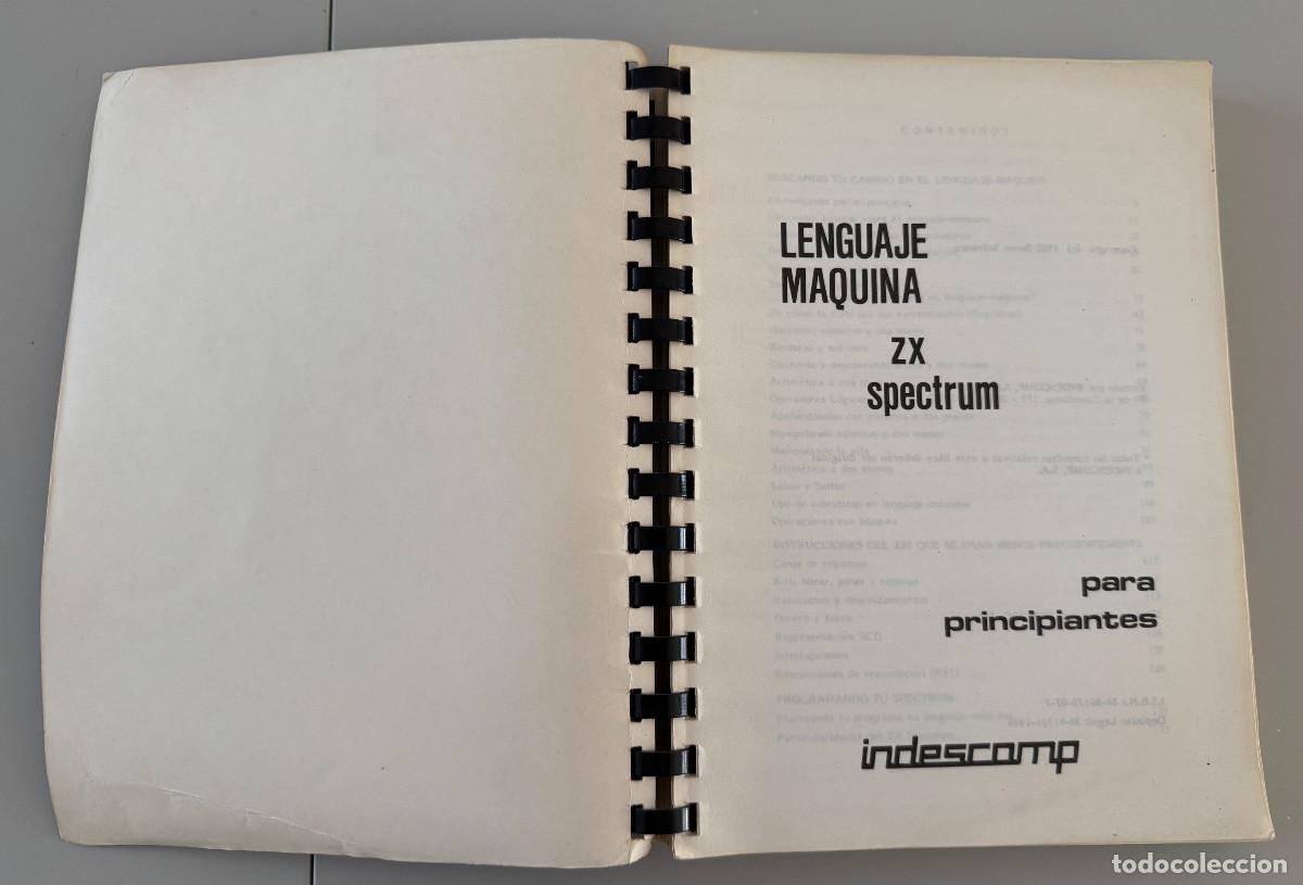 Libros de segunda mano: C&oacute;digo M&aacute;quina ZX Spectrum - Foto 3